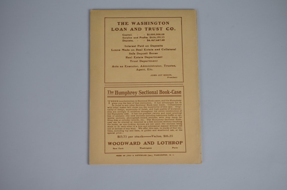 Vol. XVII No.4 – April 1906 National Geographic, photo 2 of 3
