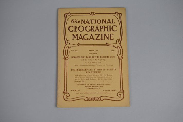 Vol. XVII No.3 – March 1906 National Geographic