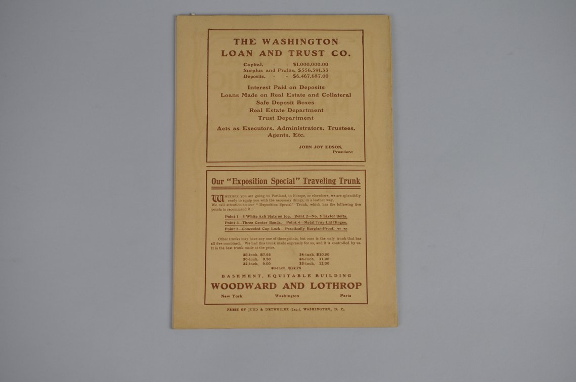 Vol. XVI No.9 – September 1905 National Geographic, photo 2 of 3