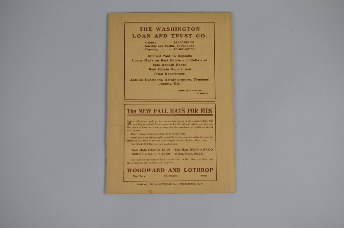 Vol. XVI No.10 – October 1905 National Geographic, photo 2 of 3