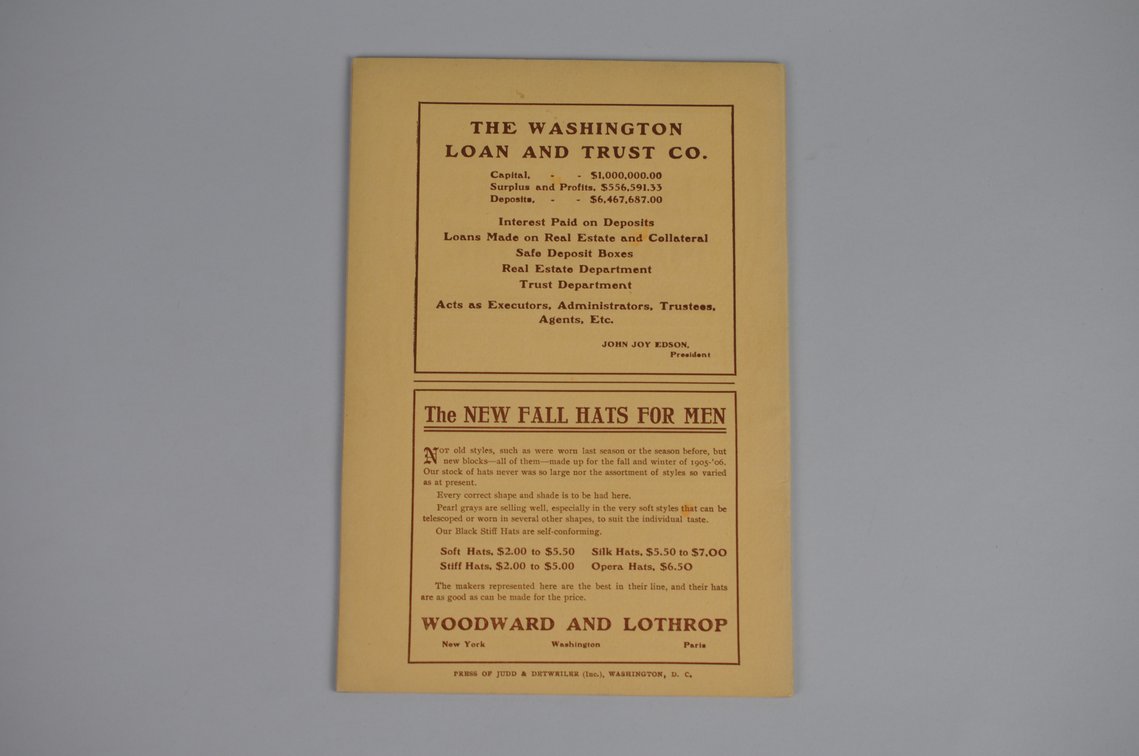 Vol. XVI No.11 – November 1905 National Geographic, photo 2 of 3