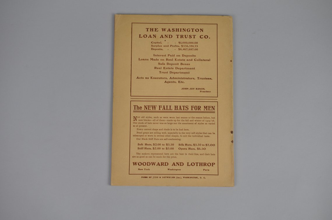 Vol. XVI No.12 – December 1905 National Geographic, photo 2 of 3