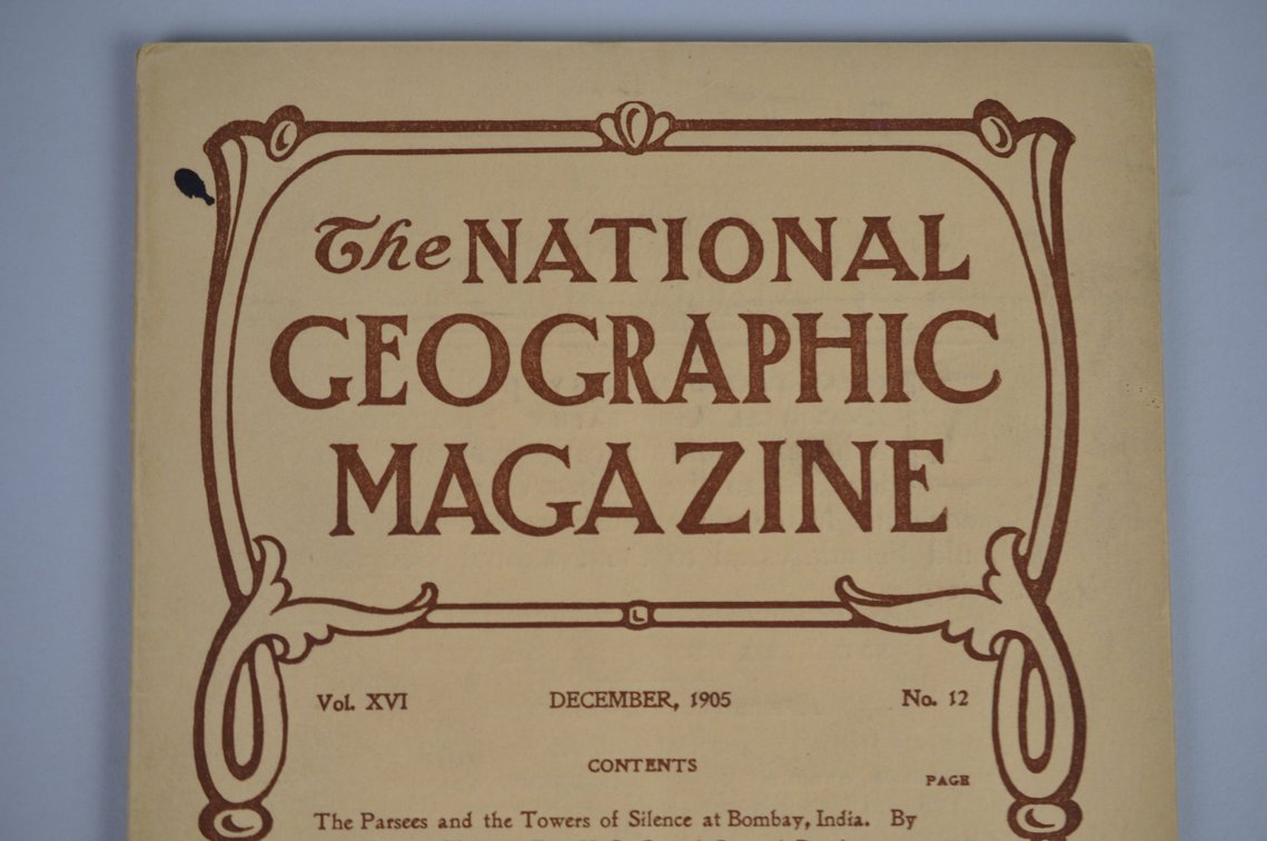 Vol. XVI No.12 – December 1905 National Geographic, photo 3 of 3