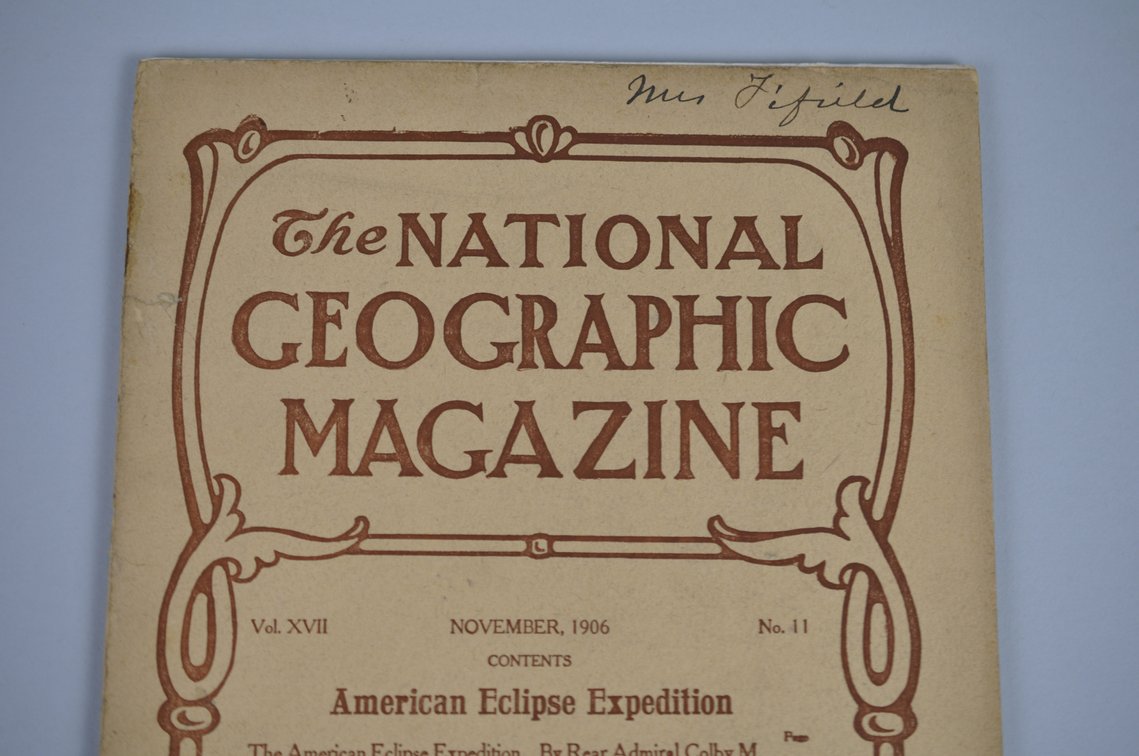 Vol. XVII No.12 – December 1906 National Geographic, photo 3 of 3