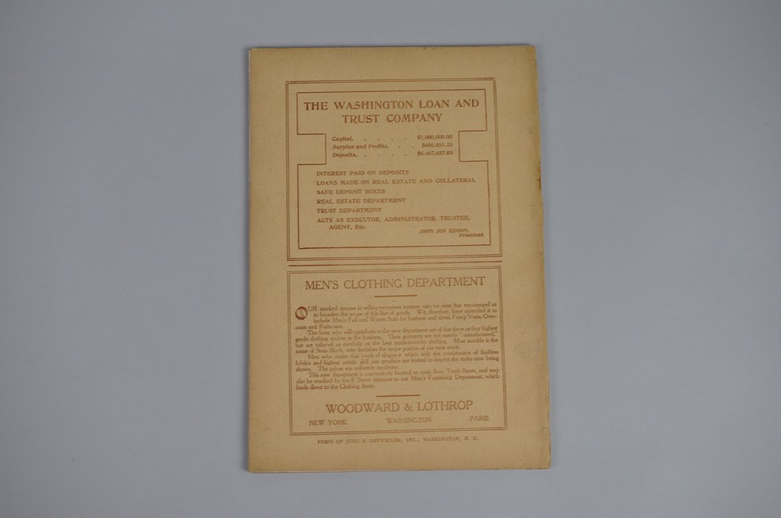 Vol. XVII No.12 – December 1906 National Geographic, photo 2 of 3