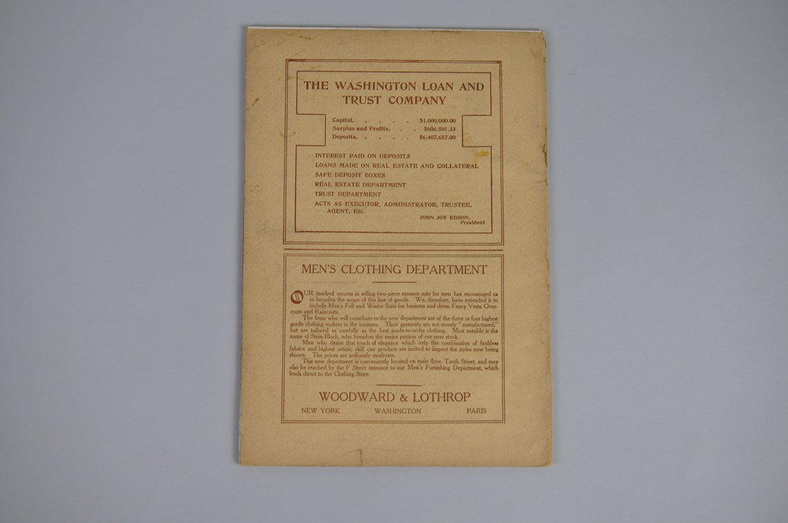 Vol. XVII No.10 – October 1906 National Geographic, photo 2 of 3