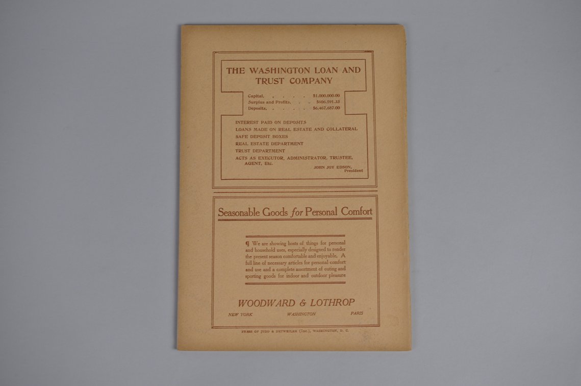 Vol. XVII No.9 – September 1906 National Geographic, photo 2 of 3