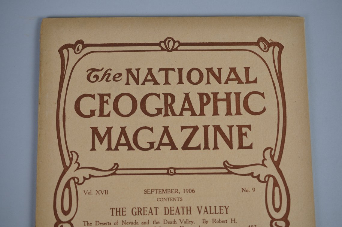 Vol. XVII No.9 – September 1906 National Geographic, photo 3 of 3