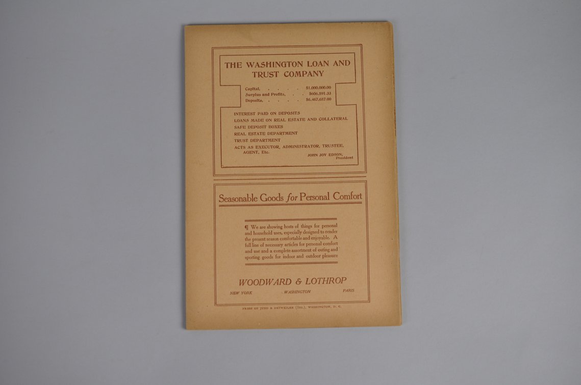 Vol. XVII No.8 – August 1906 National Geographic, photo 2 of 3