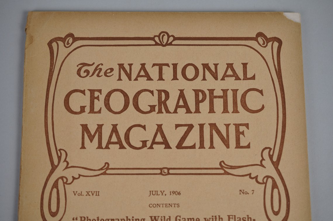 Vol. XVII No.7 – July 1906 National Geographic, photo 3 of 3