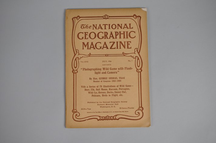 Vol. XVII No.7 – July 1906 National Geographic