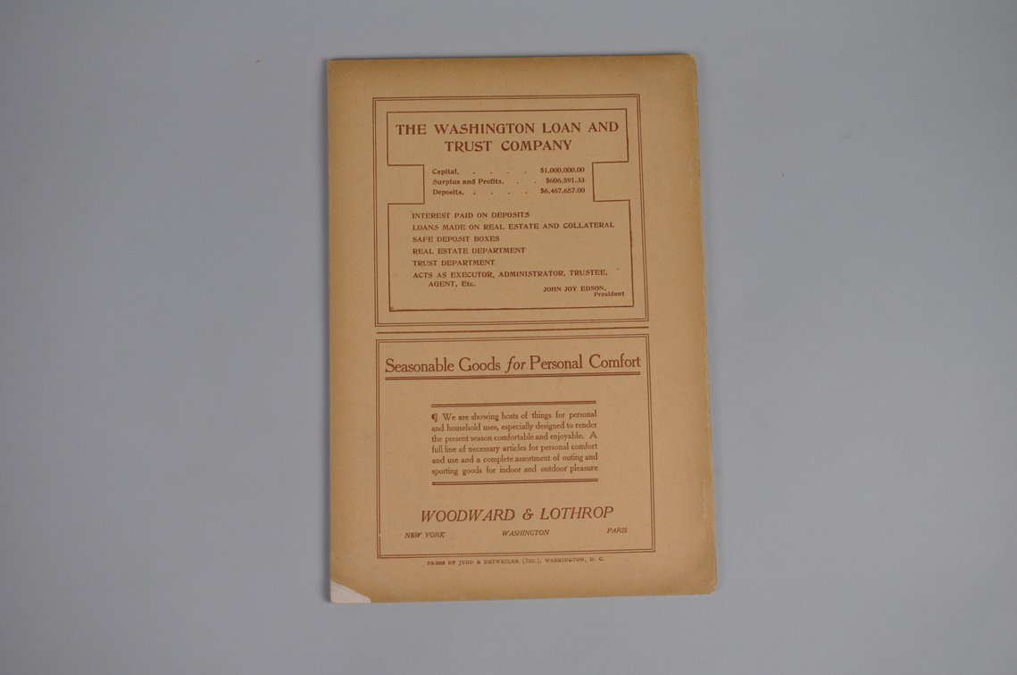 Vol. XVII No.7 – July 1906 National Geographic, photo 2 of 3