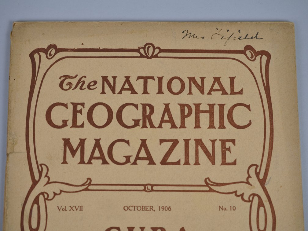 Vol. XVII No.10 – October 1906 National Geographic, photo 3 of 3