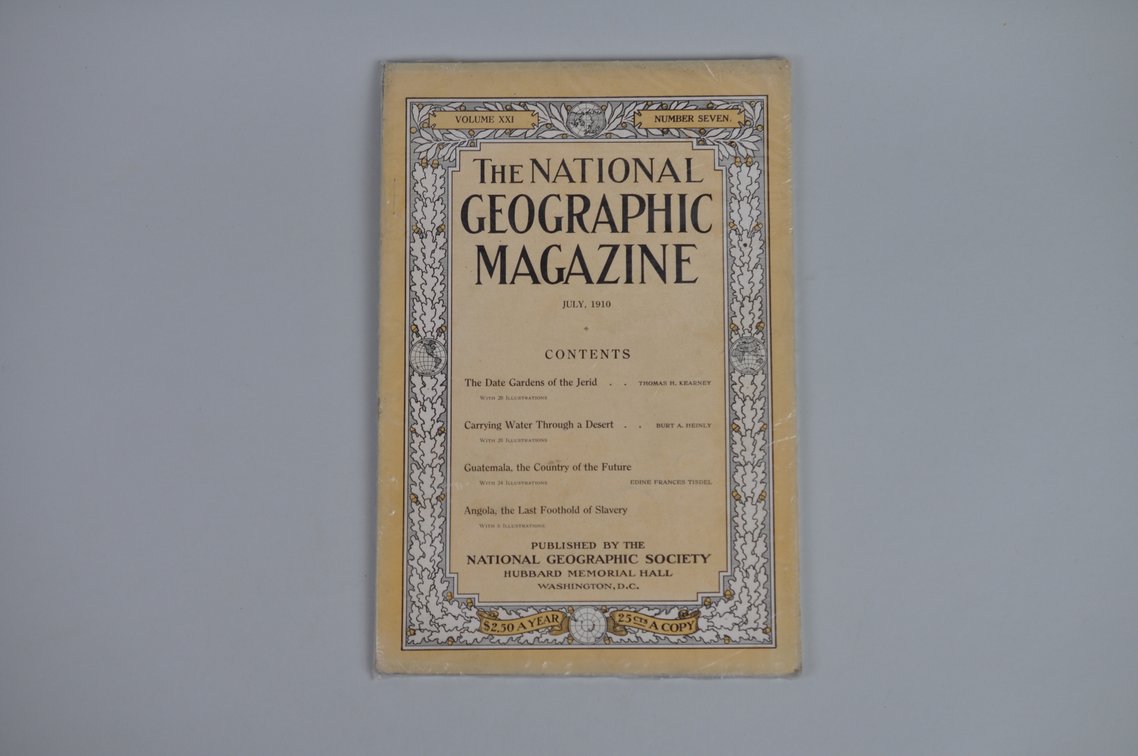 1910 January-December National Geographic Magazines Full Set, photo 12 of 25