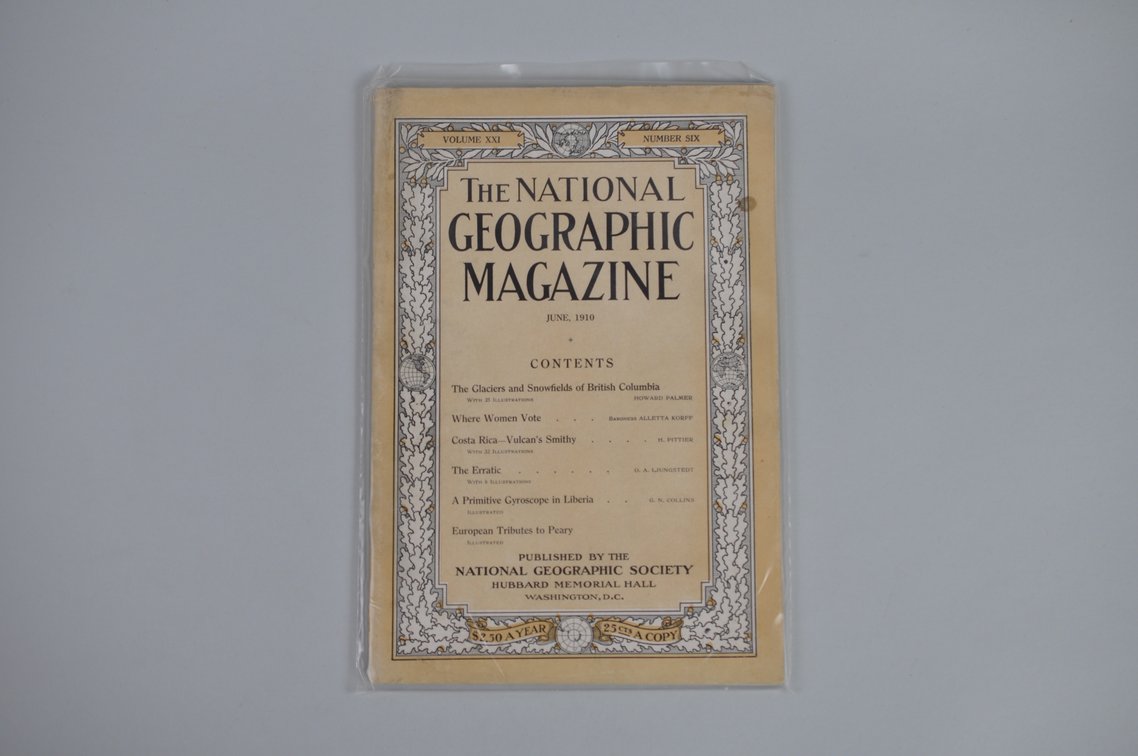 1910 January-December National Geographic Magazines Full Set, photo 14 of 25