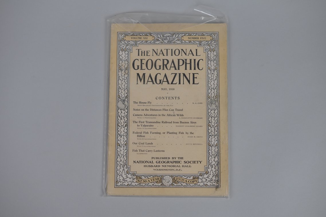 1910 January-December National Geographic Magazines Full Set, photo 16 of 25