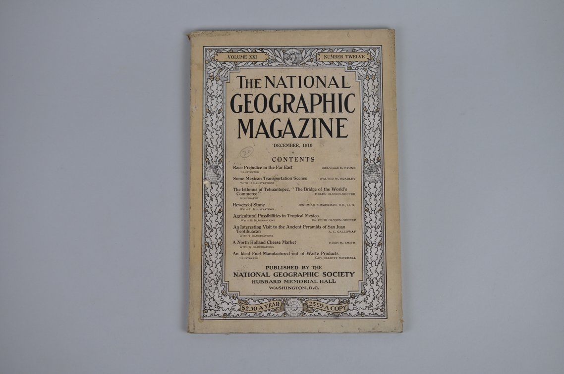 1910 January-December National Geographic Magazines Full Set, photo 2 of 25