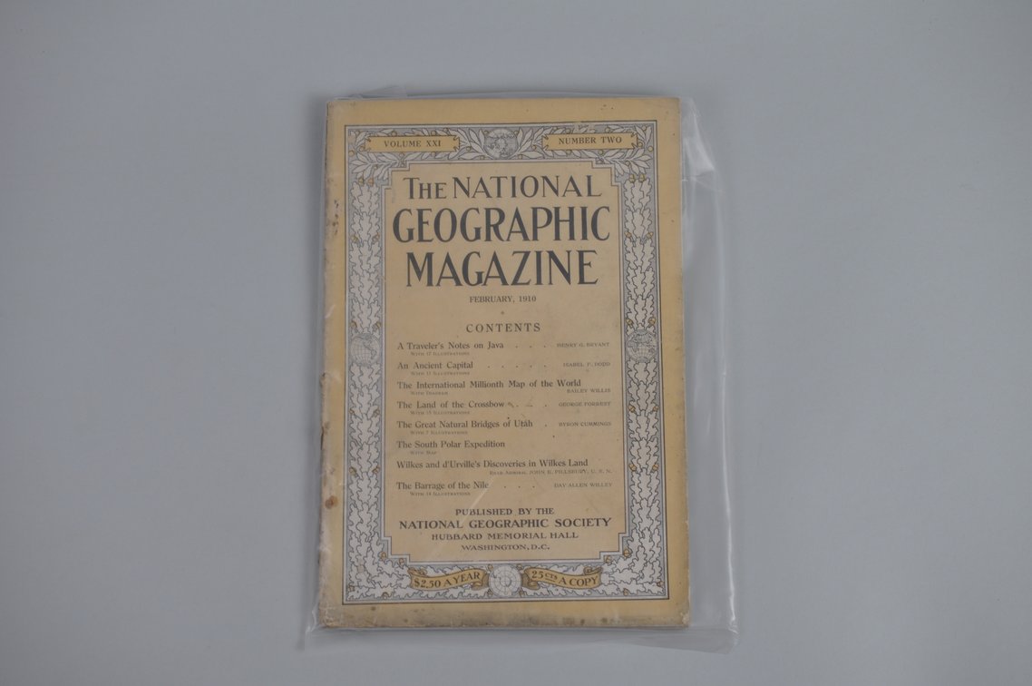 1910 January-December National Geographic Magazines Full Set, photo 22 of 25