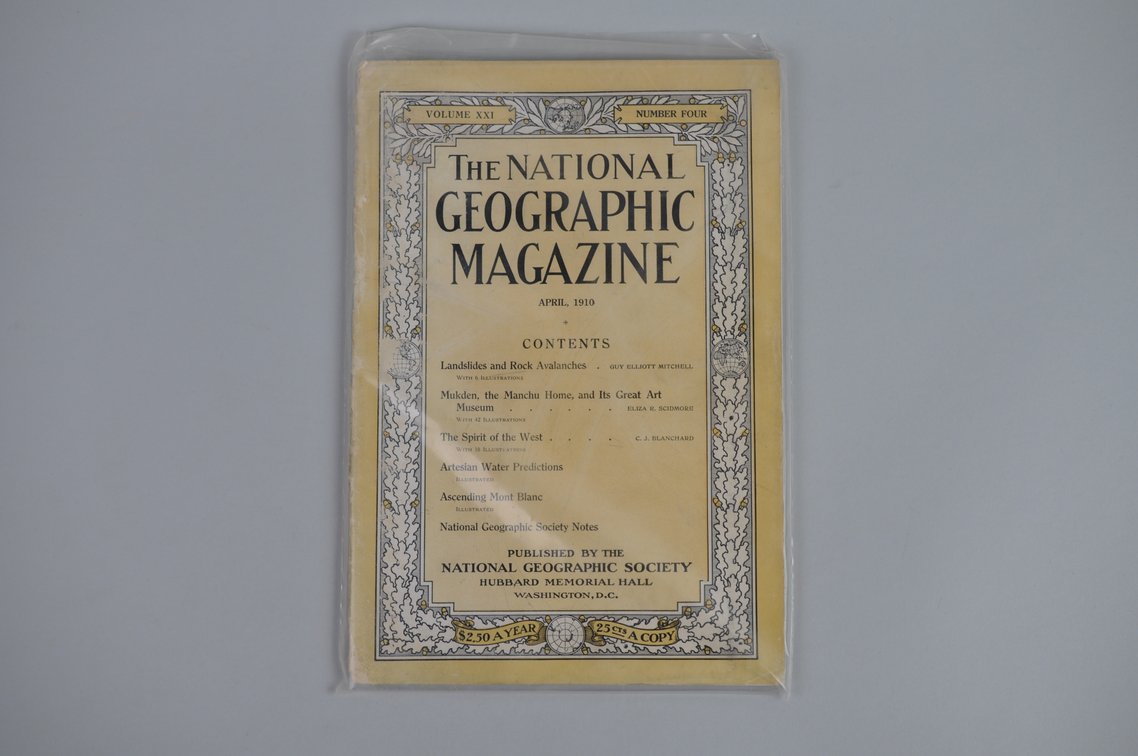 1910 January-December National Geographic Magazines Full Set, photo 18 of 25
