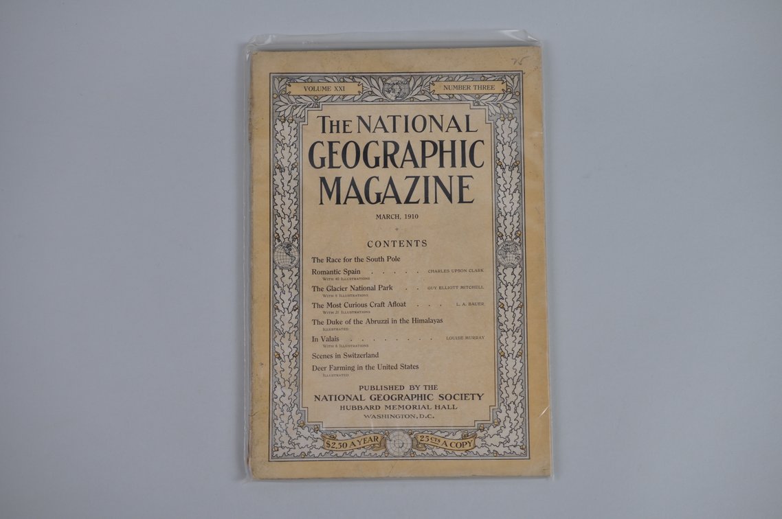 1910 January-December National Geographic Magazines Full Set, photo 20 of 25