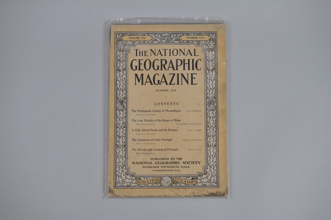 1910 January-December National Geographic Magazines Full Set, photo 6 of 25