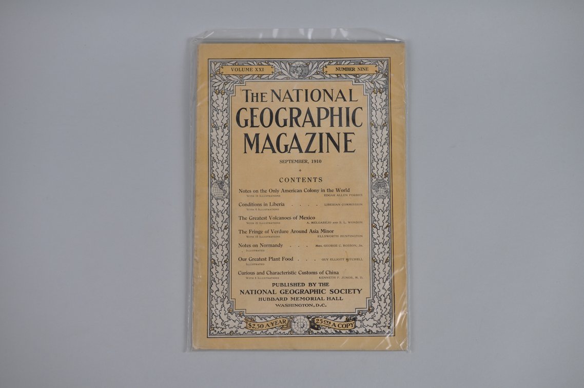 1910 January-December National Geographic Magazines Full Set, photo 8 of 25