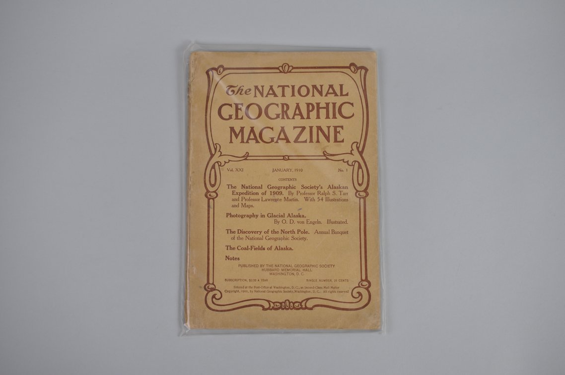 1910 January-December National Geographic Magazines Full Set, photo 24 of 25