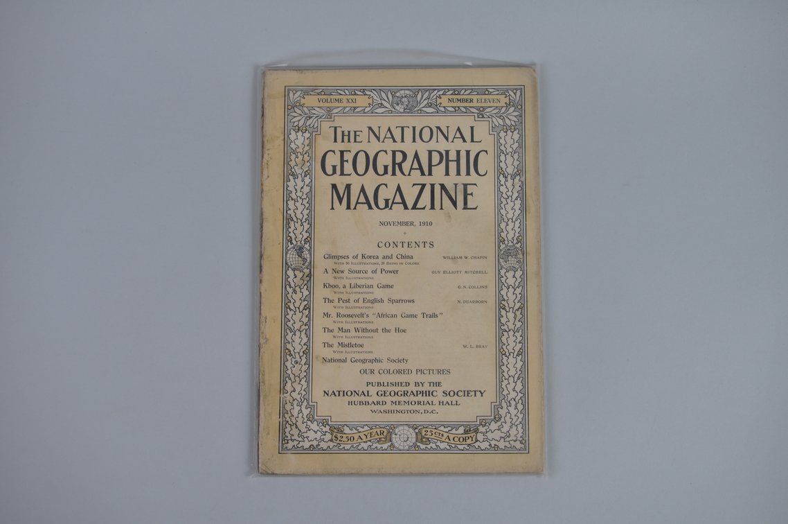 1910 January-December National Geographic Magazines Full Set, photo 4 of 25