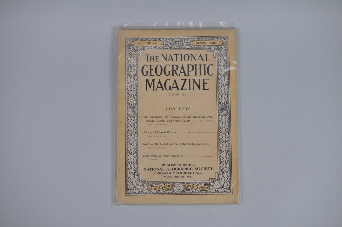 1910 January-December National Geographic Magazines Full Set, photo 10 of 25