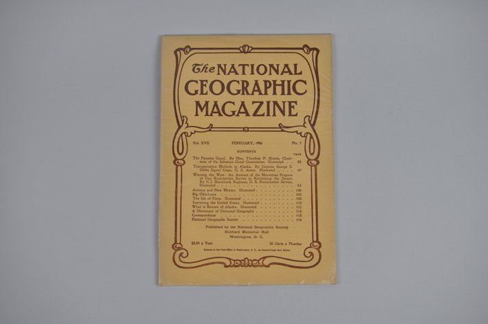 Vol. XVII No.2 – February 1906 National Geographic
