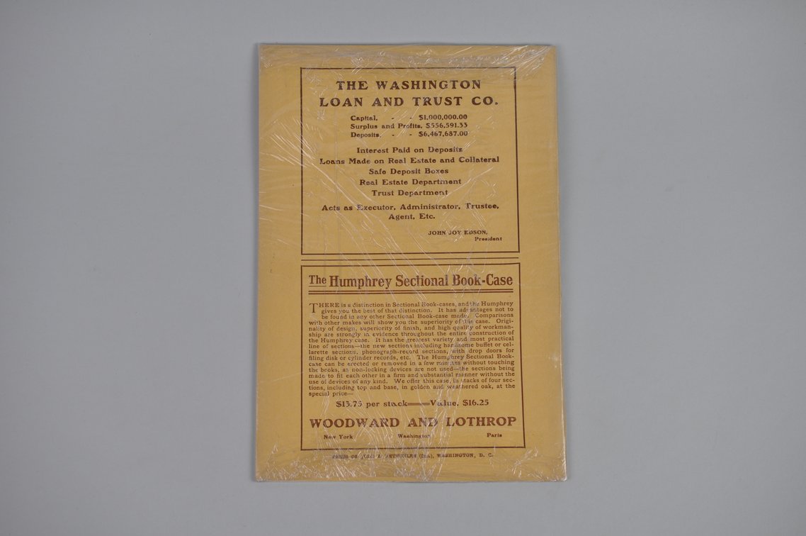 Vol. XVII No.2 – February 1906 National Geographic, photo 2 of 3
