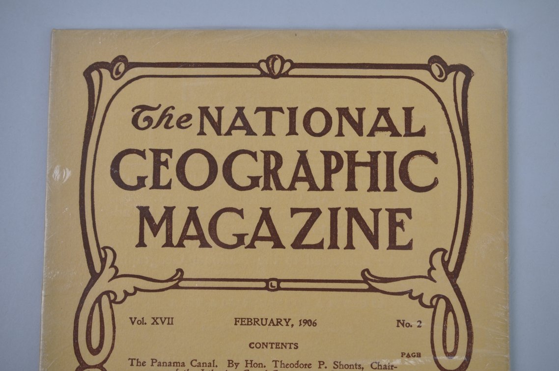 Vol. XVII No.2 – February 1906 National Geographic, photo 3 of 3