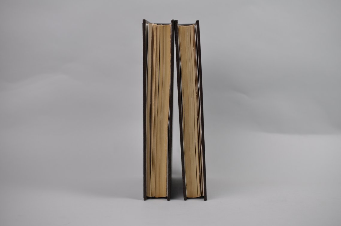 Vol. 5&6 National Geographic 1893, 1894-1895 Brown Leather Bound, photo 4 of 5