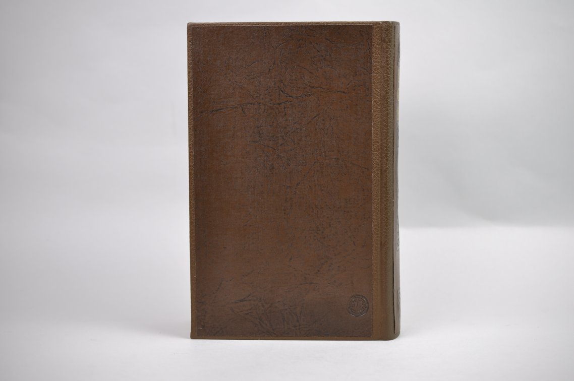 Vol. 7 National Geographic 1896 Brown Leather Bound, photo 3 of 5