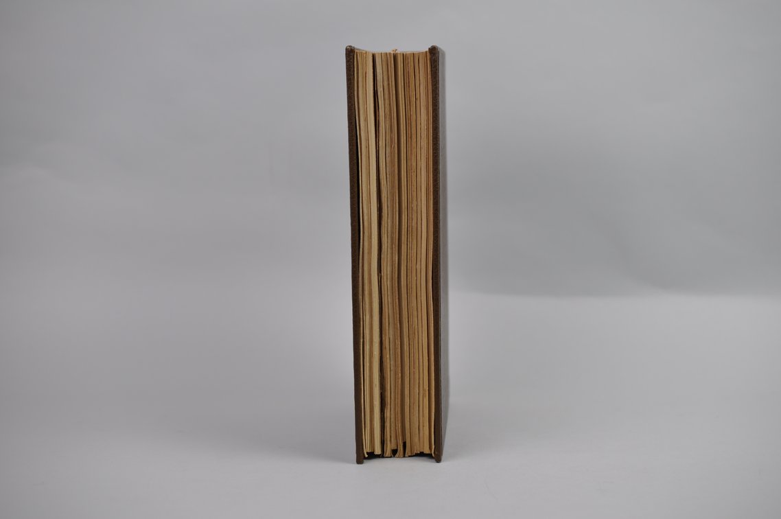 Vol. 7 National Geographic 1896 Brown Leather Bound, photo 4 of 5