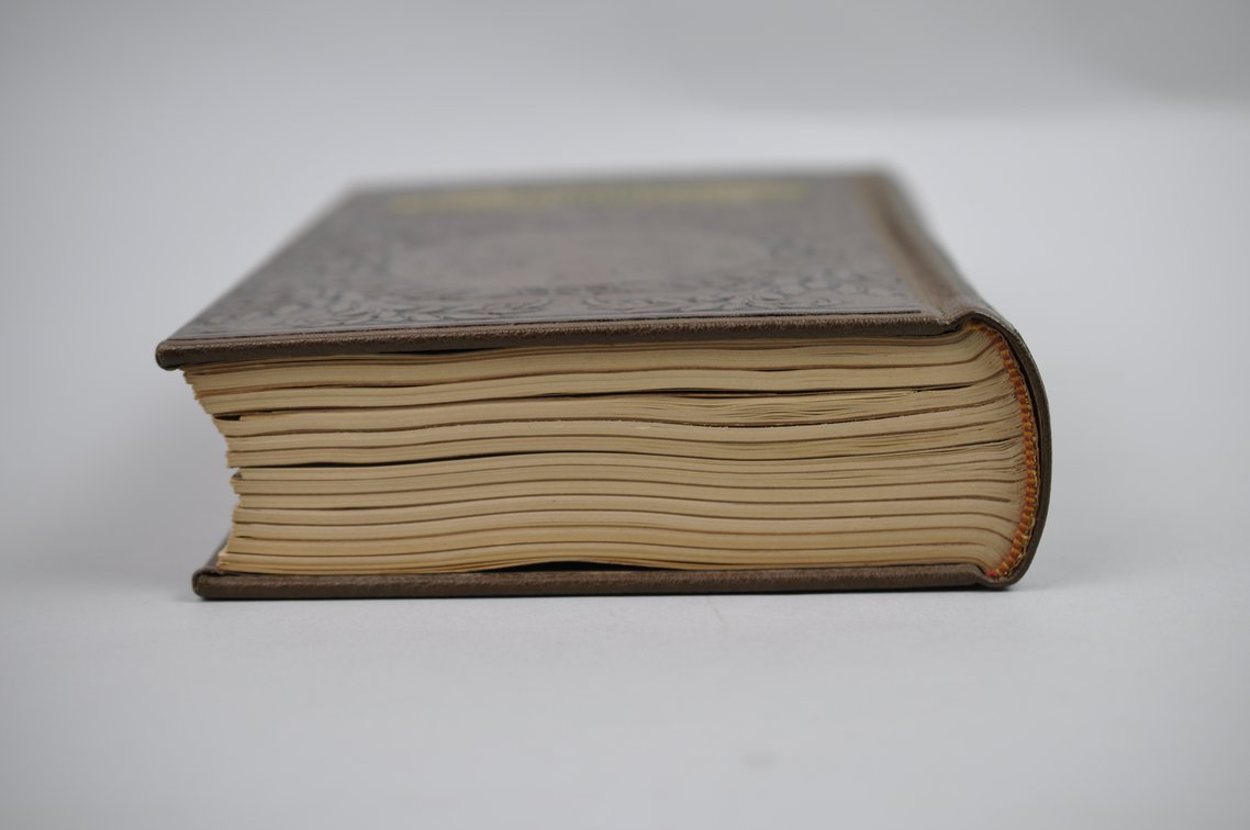 Vol. 7 National Geographic 1896 Brown Leather Bound, photo 5 of 5
