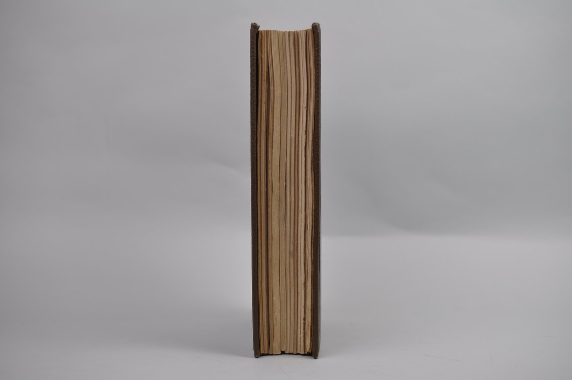 Vol. 9 National Geographic 1898 Brown Leather Bound, photo 4 of 5