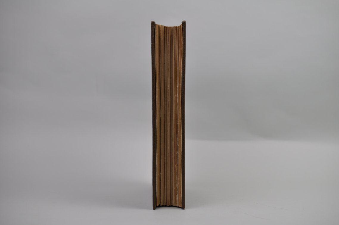 Vol. 8 National Geographic 1897 Brown Leather Bound, photo 4 of 5