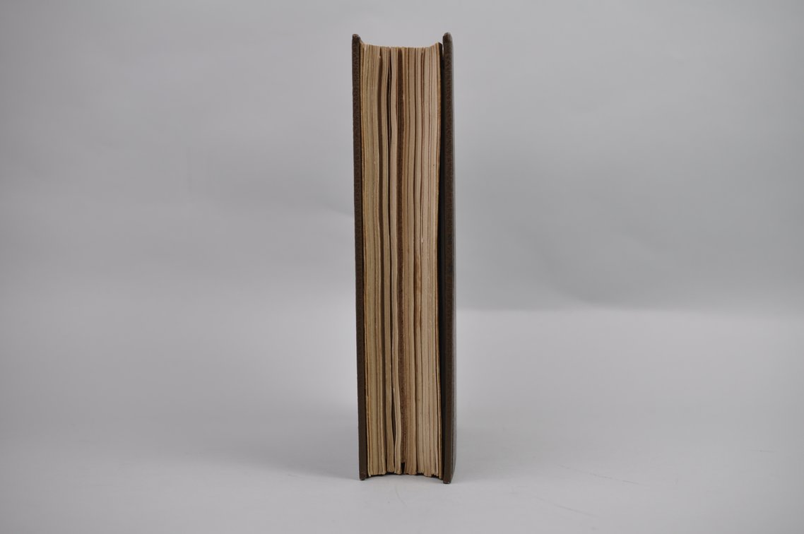 Vol. 10 National Geographic 1899 Brown Leather Bound, photo 4 of 5