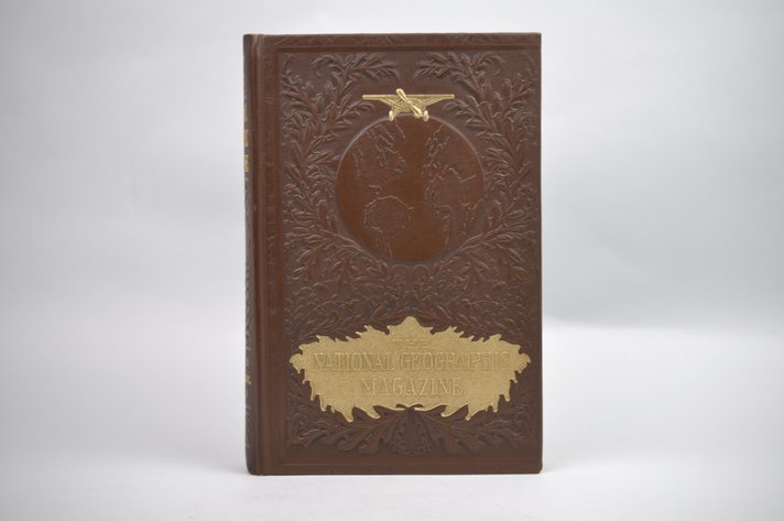 Vol. 11 National Geographic 1900 Brown Leather Bound