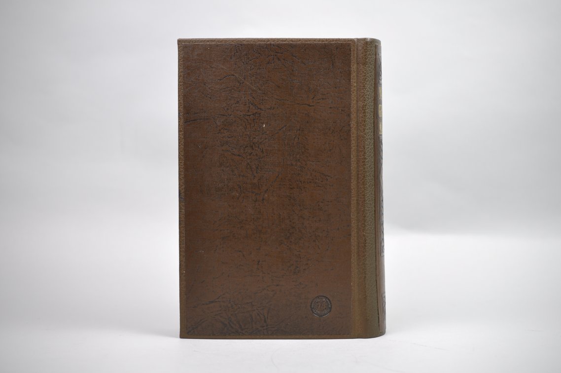 Vol. 10 National Geographic 1899 Brown Leather Bound, photo 3 of 5
