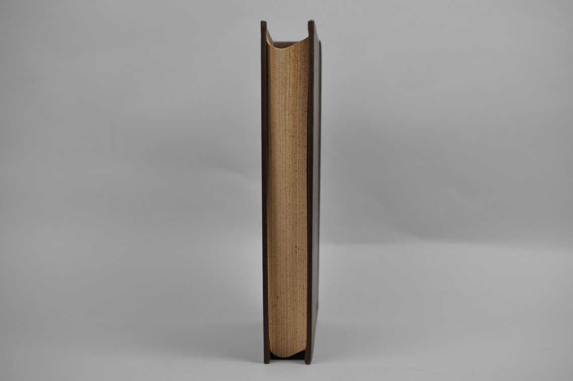 Vol. 13 National Geographic 1902 Brown Leather Bound, photo 4 of 5