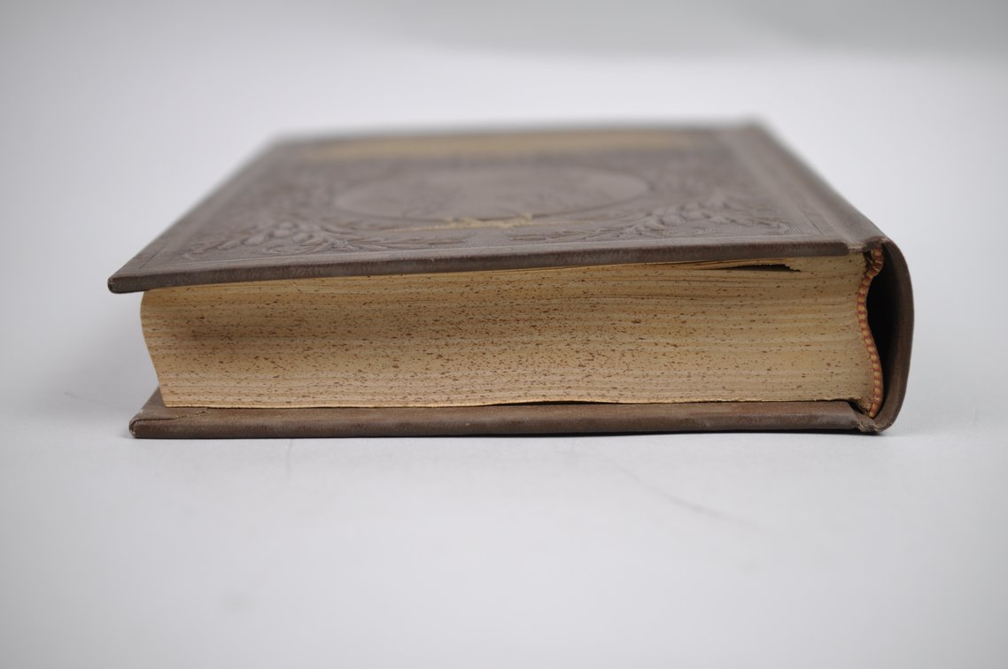 Vol. 13 National Geographic 1902 Brown Leather Bound, photo 5 of 5