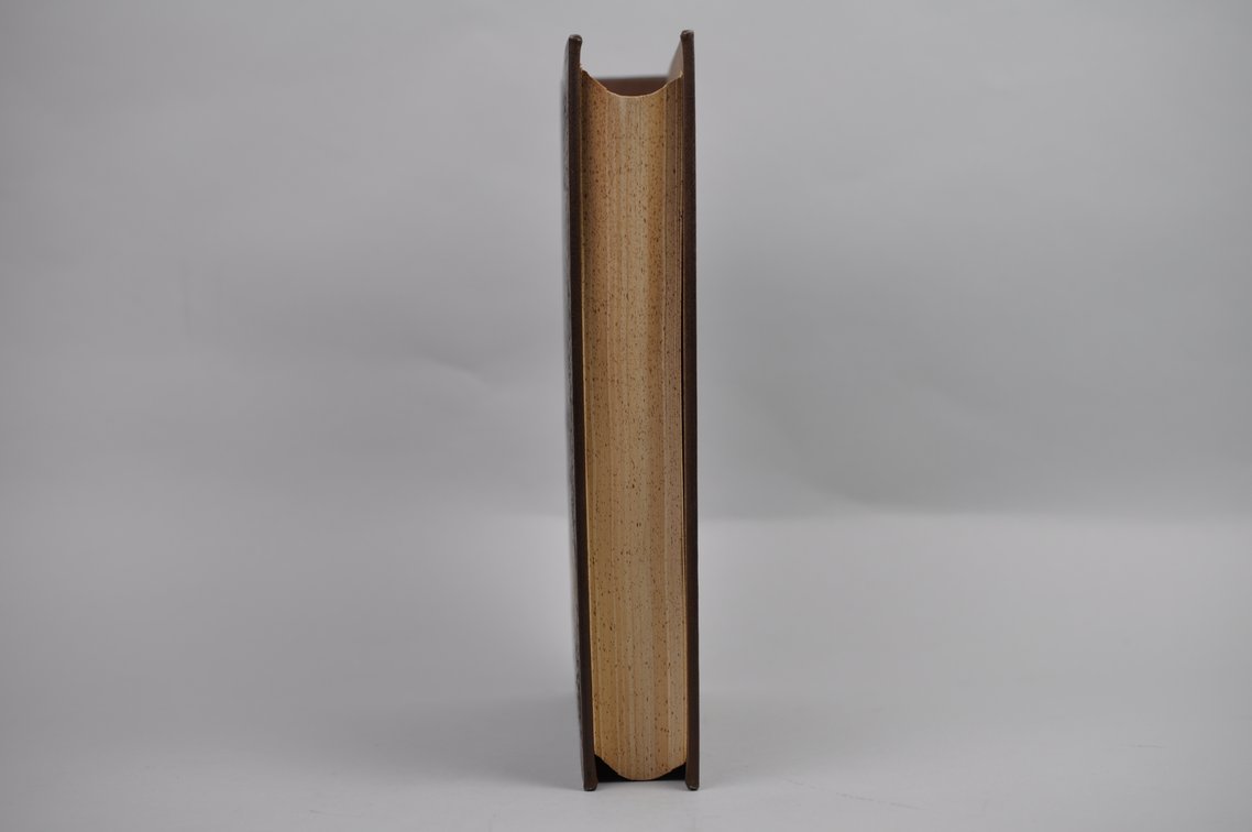 Vol. 14 National Geographic 1903 Brown Leather Bound, photo 4 of 5