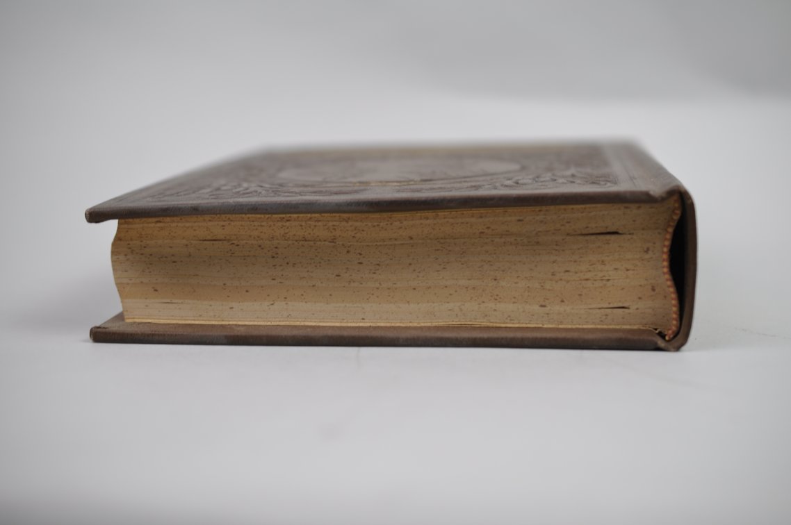 Vol. 14 National Geographic 1903 Brown Leather Bound, photo 5 of 5