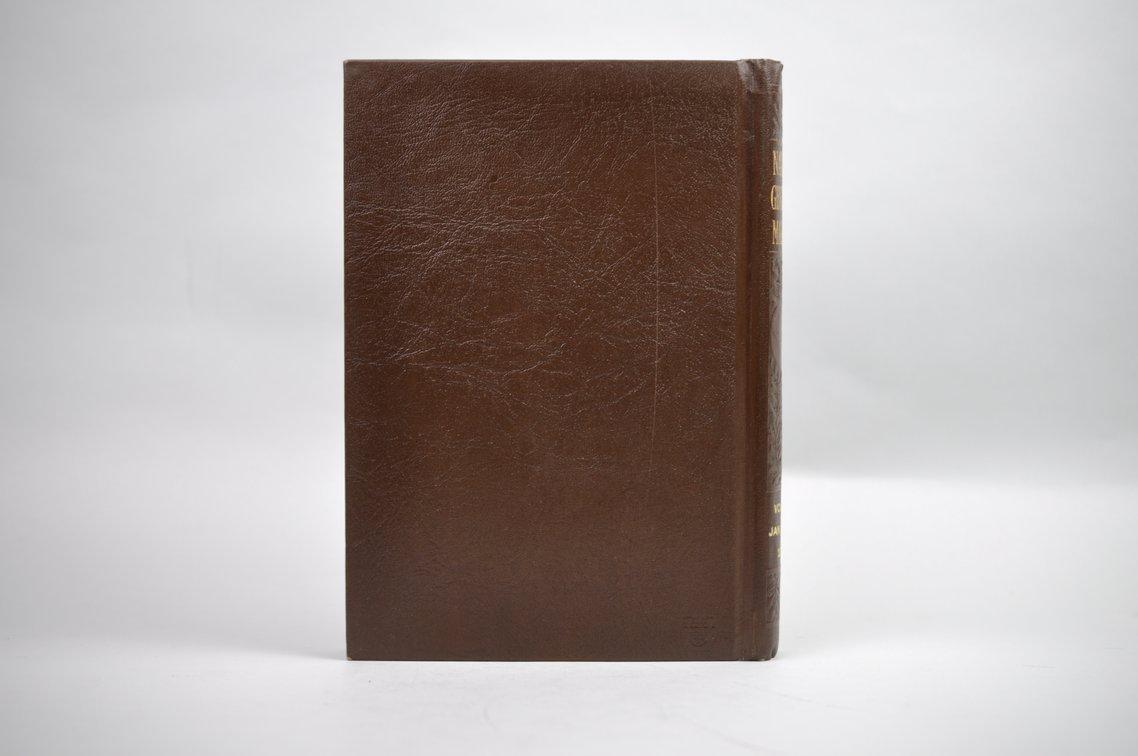 Vol. 12 National Geographic 1901 Brown Leather Bound, photo 3 of 5