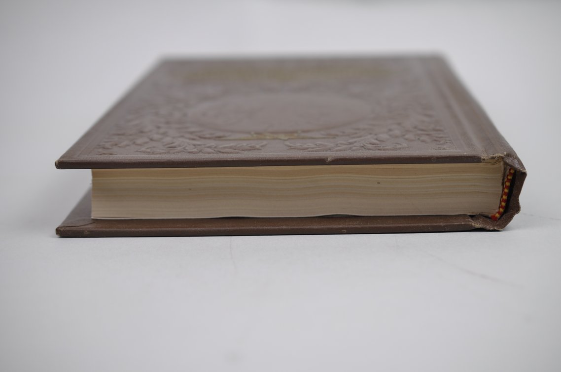 Vol. 12 National Geographic 1901 Brown Leather Bound, photo 5 of 5