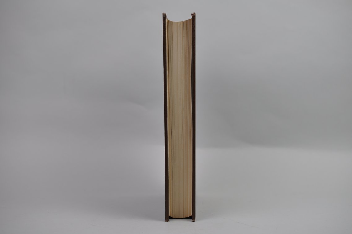 Vol. 15 National Geographic 1904 Brown Leather Bound, photo 4 of 5