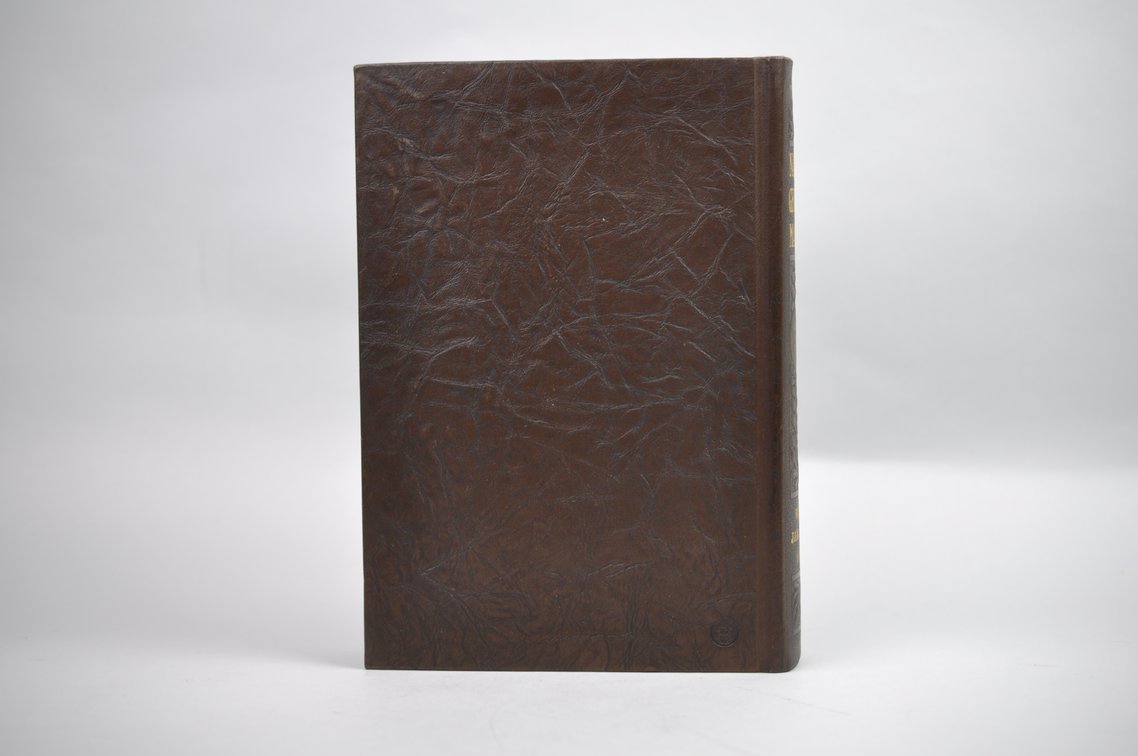 Vol. 16 National Geographic 1905 Brown Leather Bound, photo 3 of 5