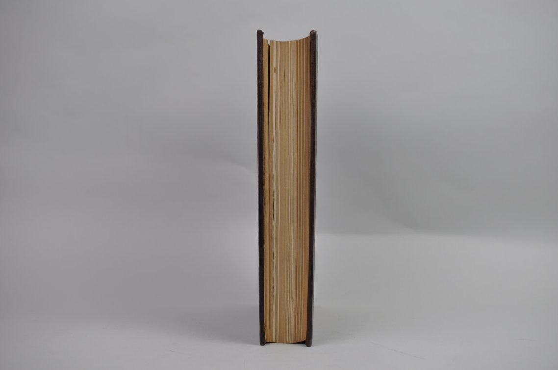 Vol. 16 National Geographic 1905 Brown Leather Bound, photo 4 of 5